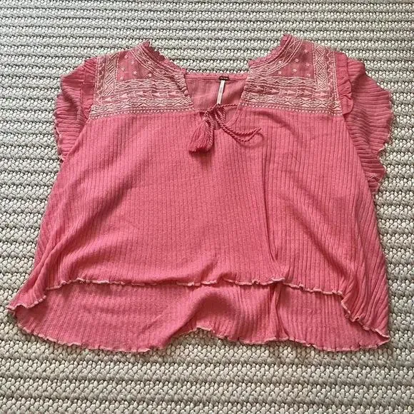 Free People Sarafina Top - Picture 4 of 6